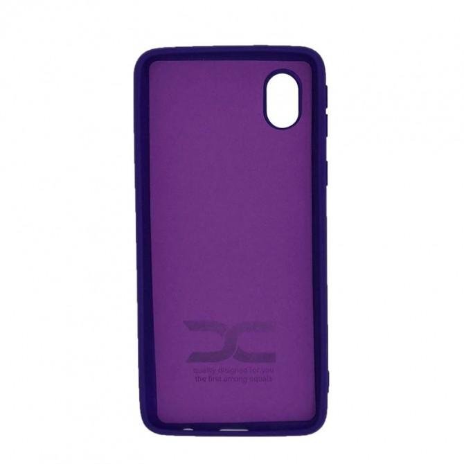 Чехол Soft Case Samsung A015 Galaxy A01 2020 Фіолетовий FULL-1