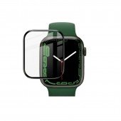Защитное стекло для iWatch 45mm (0.3mm, 5D) Black Защитное стекло для iWatch 45mm (0.3mm, 5D) Black