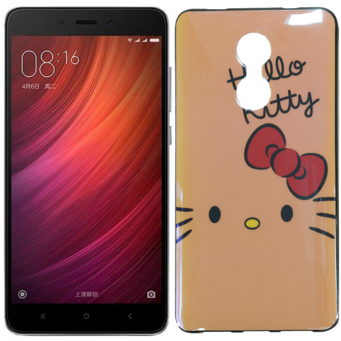 Чехол U-Like Picture series для Xiaomi Redmi Note 4x Hello Kitty