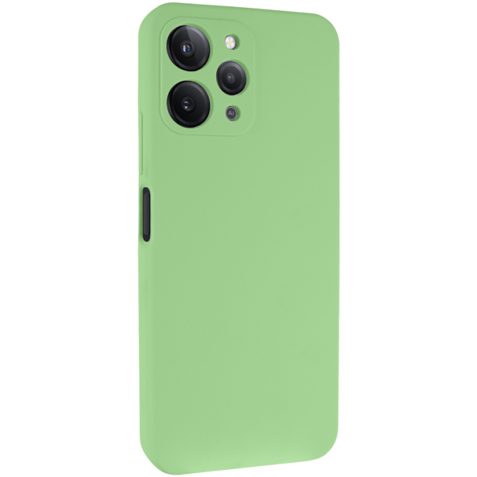 Чохол Soft Case Xiaomi Redmi 12 М'ятний FULL-1
