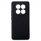 Чохол TPU Epik Black Full Camera для Xiaomi Redmi Note 14 Pro Plus Чорний Чохол TPU Epik Black Full Camera для Xiaomi Redmi Note 14 Pro Plus Чорний