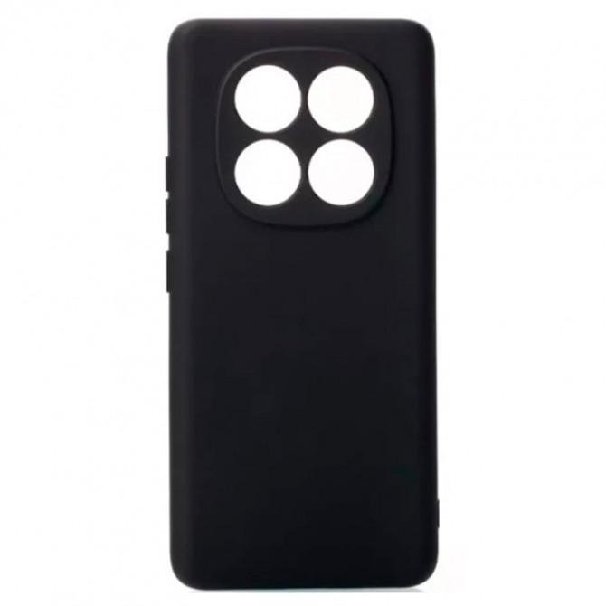 Чехол TPU Epik Black Full Camera для Xiaomi Redmi Note 14 Pro Plus Черный