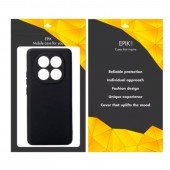 Чохол TPU Epik Black Full Camera для Xiaomi Redmi Note 14 Pro Plus Чорний Чохол TPU Epik Black Full Camera для Xiaomi Redmi Note 14 Pro Plus Чорний