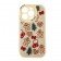 Чехол TPU Cute Christmas iPhone 15 Pro White