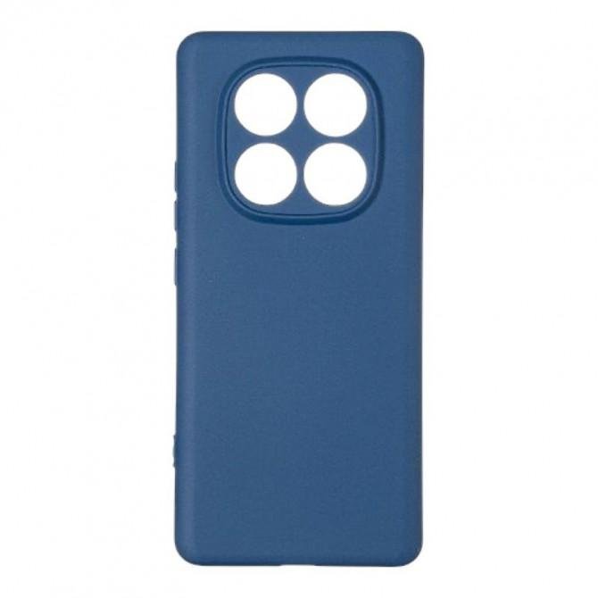 Чехол Soft Case Xiaomi Redmi Note 14 Pro 5G Темно Синий FULL