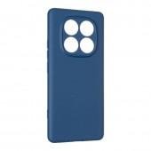 Чехол Soft Case Xiaomi Redmi Note 14 Pro 5G Темно Синий FULL