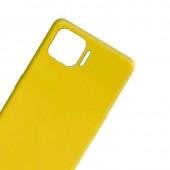 Силиконовый чехол Candy для Oppo A93 Желтый