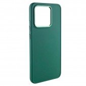TPU чохол Bonbon Metal Style для Xiaomi Redmi Note 13 4G Хвойно Зелений TPU чохол Bonbon Metal Style для Xiaomi Redmi Note 13 4G Хвойно Зелений