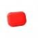 Чехол U-Like Silicone Protective Case For Airpods Pro Slim Crimson