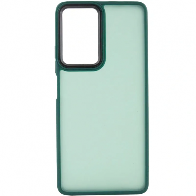 Чехол TPU+PC Lyon Frosted series Samsung Galaxy A25 5G Green