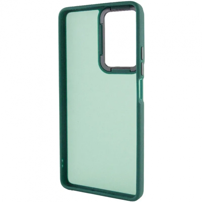 Чехол TPU+PC Lyon Frosted series Samsung Galaxy A25 5G Green-1