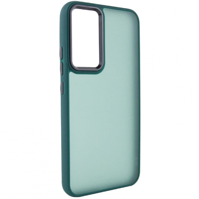 Чехол TPU+PC Lyon Frosted series Samsung Galaxy A25 5G Green-2