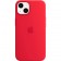 Оригінальний силіконовий чохол для iPhone 13 mini Червоний FULL