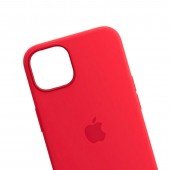Силиконовый чехол для iPhone 13 mini Красный FULL Силиконовый чехол для iPhone 13 mini Красный FULL