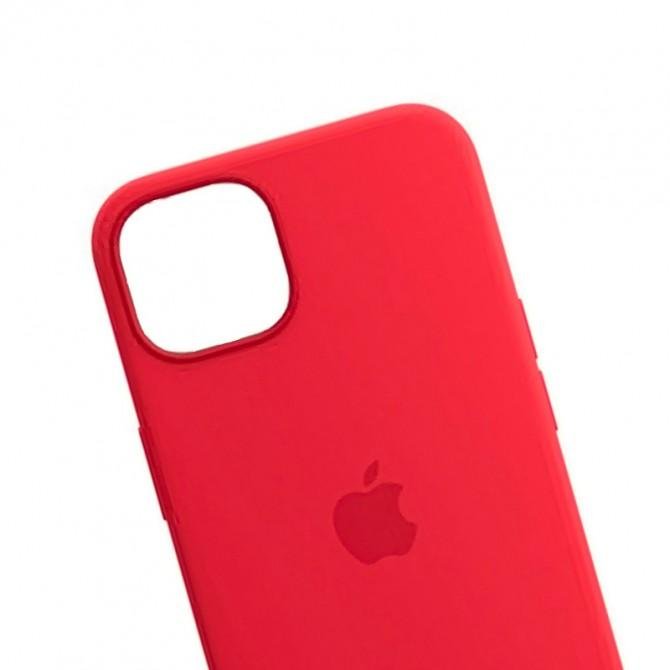 Силіконовий чохол для iPhone 13 mini Червоний FULL-2