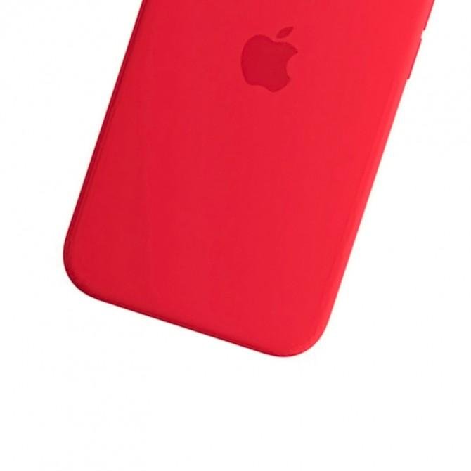 Силіконовий чохол для iPhone 13 mini Червоний FULL-3