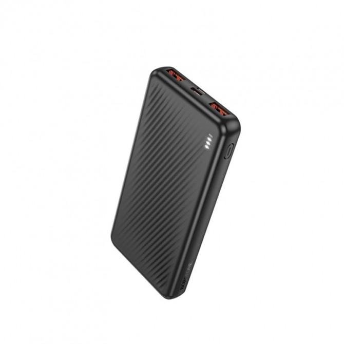 Повербанк Borofone BJ56 Graceful 22.5W+PD20W (10000mAh) Black-1