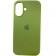 Силиконовый чехол для iPhone 17 Dark Olive FULL