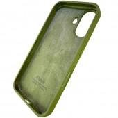 Силіконовий чохол для iPhone 17 Dark Olive FULL