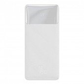 Додаткова батарея Baseus Bipow Digital Display (20000mAh) 15W White Додаткова батарея Baseus Bipow Digital Display (20000mAh) 15W White