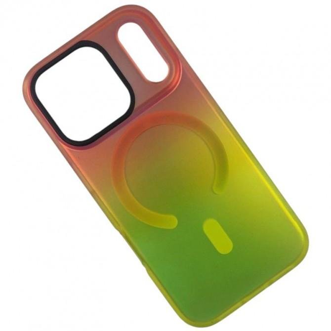 Чохол Gamma with MagSafe для Apple iPhone 17 Pro Max (6.9") Yellow-2