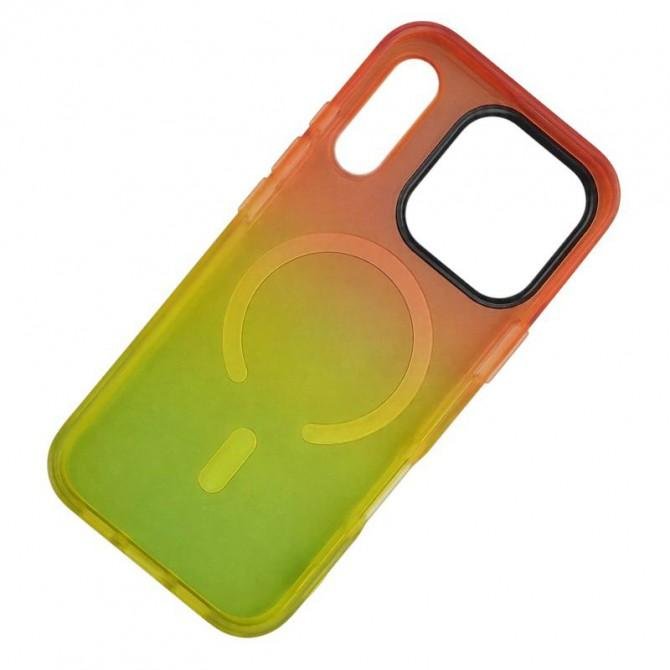 Чохол Gamma with MagSafe для Apple iPhone 17 Pro Max (6.9") Yellow-5