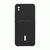 Чехол TPU Colorfull Pocket Card для Xiaomi Redmi 9A Черный Чехол TPU Colorfull Pocket Card для Xiaomi Redmi 9A Черный