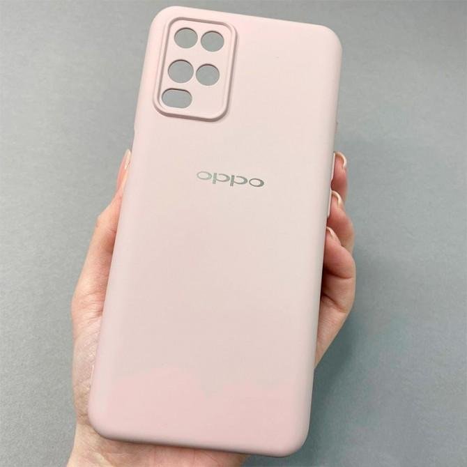 Чехол-накладка Original Soft Case Oppo A54 Бежевый FULL