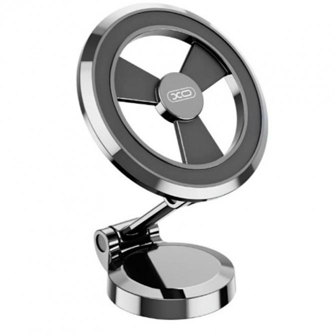 Автотримач XO C131 Magnetic instrument panel 360 Black