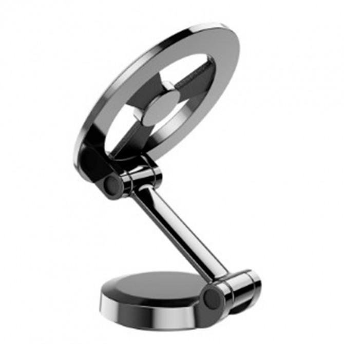 Автотримач XO C131 Magnetic instrument panel 360 Black-1