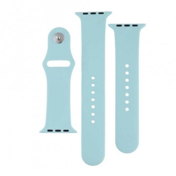 Ремешок для Apple Watch 42/44mm Sport Band Two-Piece Marine Green