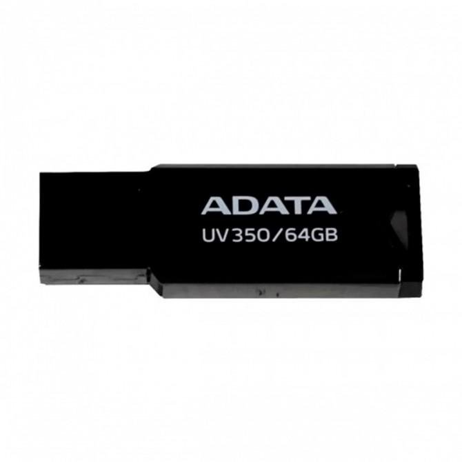 ADATA USB 64Gb UV350 Black USB 3.2