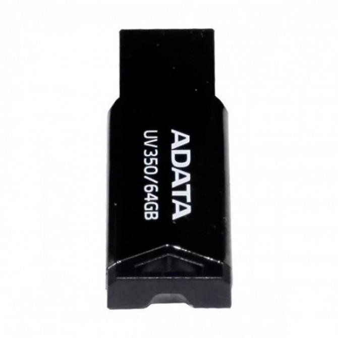 ADATA USB 64Gb UV350 Black USB 3.2-1