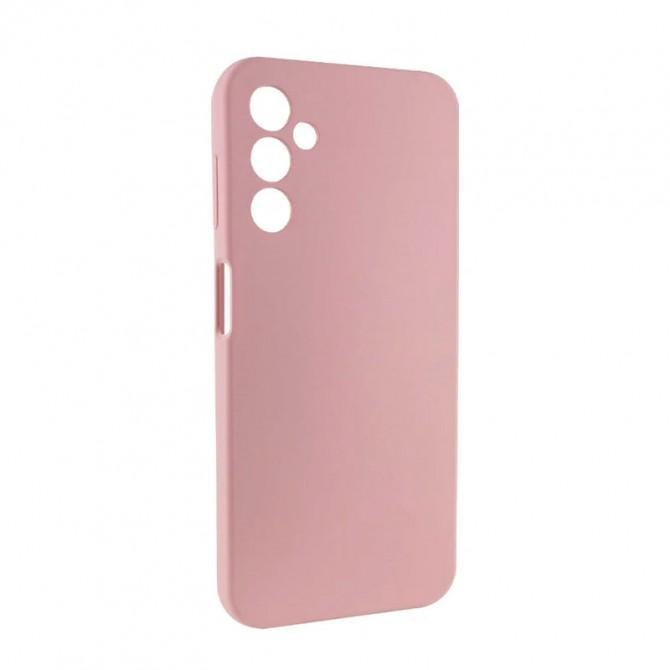 Чохол Soft Case Samsung A155 Galaxy A15 Бежевий FULL