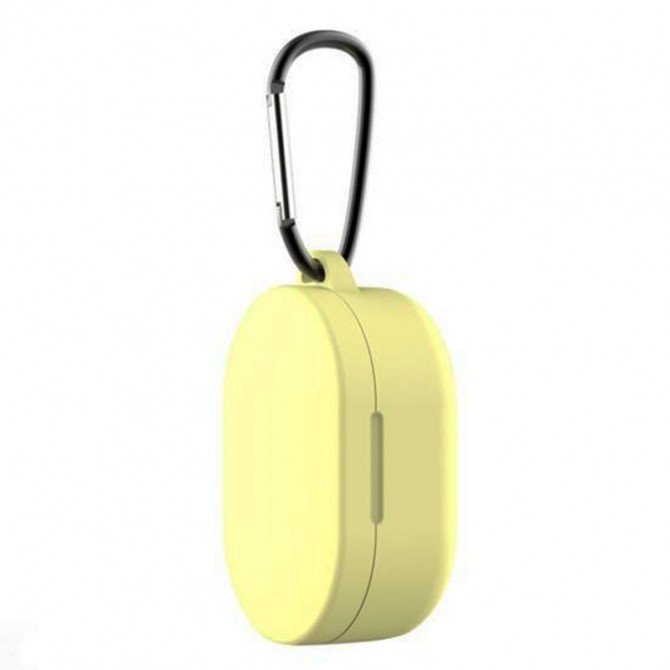 U-Like Silicone Protective Case For Xiaomi AirDots 3 Yellow