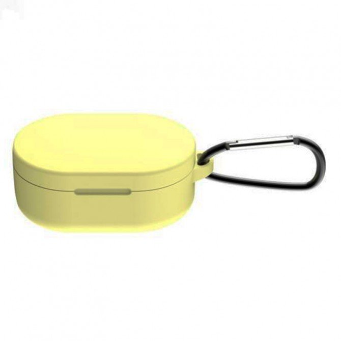 U-Like Silicone Protective Case For Xiaomi AirDots 3 Yellow-1
