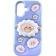 Чохол 3D Sheep series for iPhone 16 Pro Max Light Blue