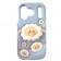 Чехол 3D Sheep series for iPhone 17 Pro Max Light Blue