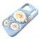 Чехол 3D Sheep series for iPhone 17 Pro Max Light Blue