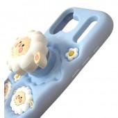 Чехол 3D Sheep series for iPhone 17 Pro Max Light Blue
