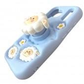 Чехол 3D Sheep series for iPhone 17 Pro Max Light Blue