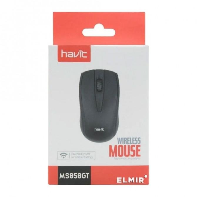 Mouse Havit HV-MS858GT Wireless USB, black/grey-1