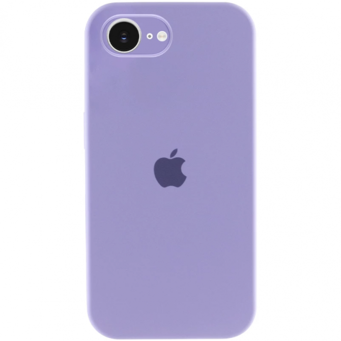 Силіконовий чохол для iPhone 16e Elegant Purple FULL