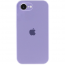 Силиконовый чехол для iPhone 16e Elegant Purple FULL