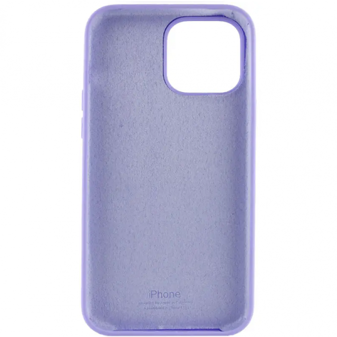 Силіконовий чохол для iPhone 16e Elegant Purple FULL-1