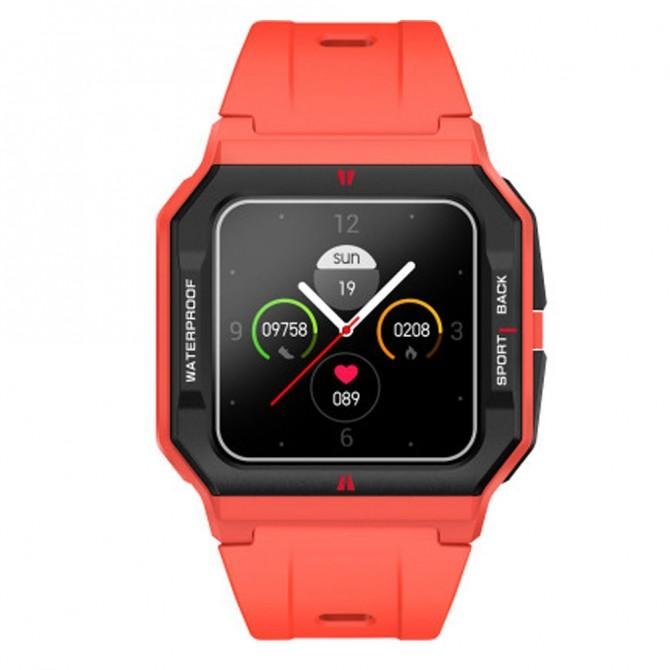 Розумний годинник Gelius Pro GP-SW006 Red