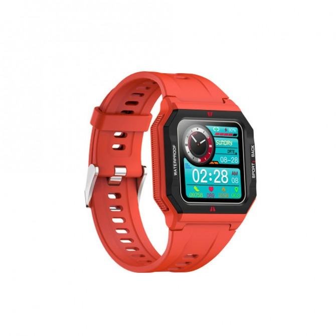 Розумний годинник Gelius Pro GP-SW006 Red-1