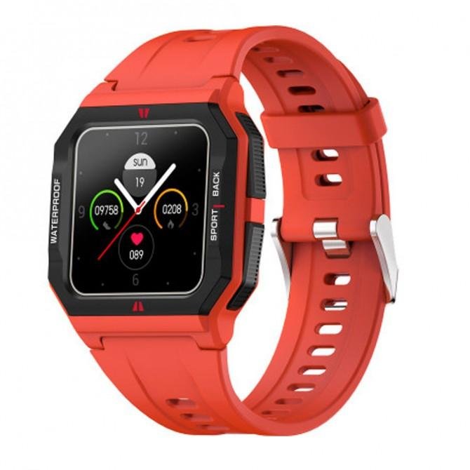 Розумний годинник Gelius Pro GP-SW006 Red-2