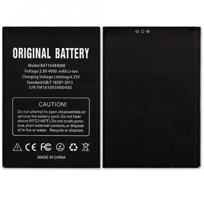 Акумулятор Original 100% для Doogee X5 Max