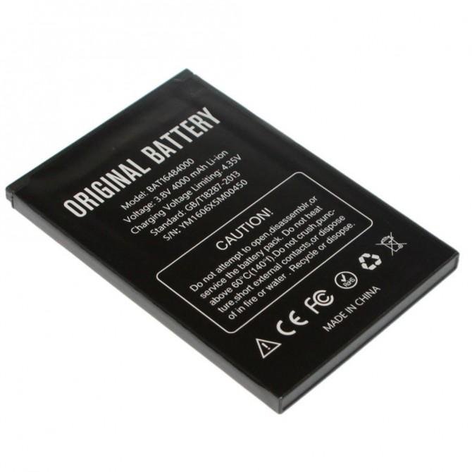 Акумулятор Original 100% для Doogee X5 Max-1